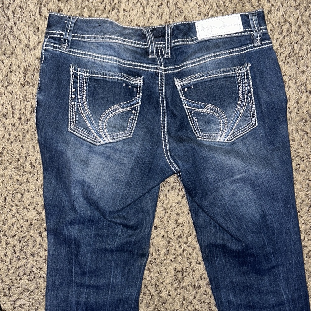 Blue jeans - Picture 2 of 2